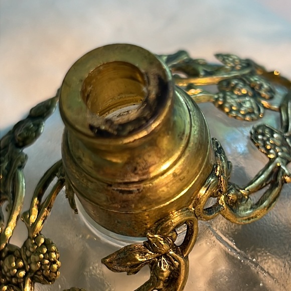 Antique Ormolu Perfume Bottle, West Germany - Picture 7 of 7